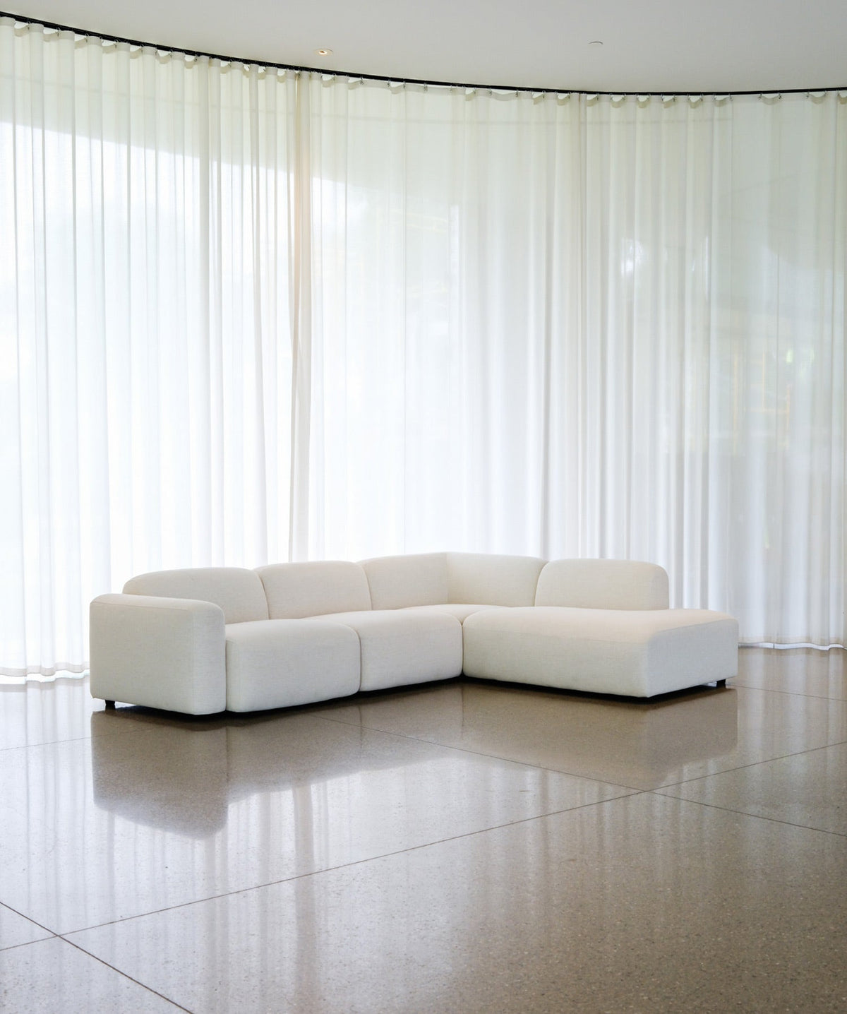 Four-Piece Soft Serve Sectional