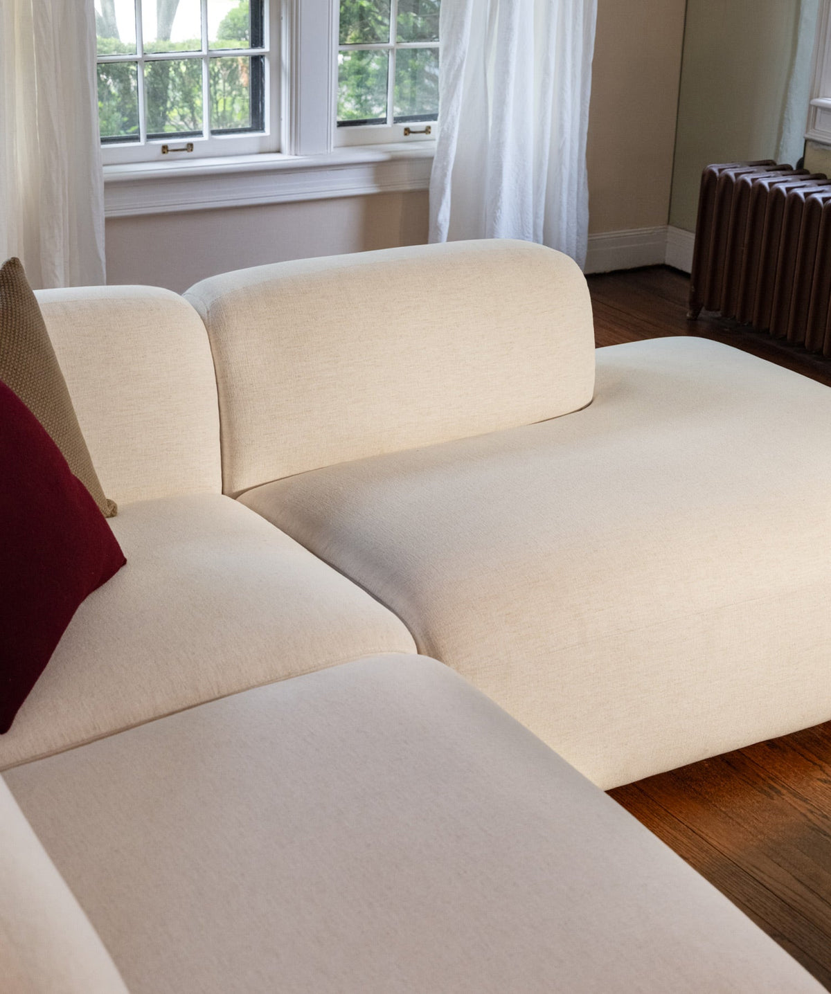 Four-Piece Soft Serve Sectional