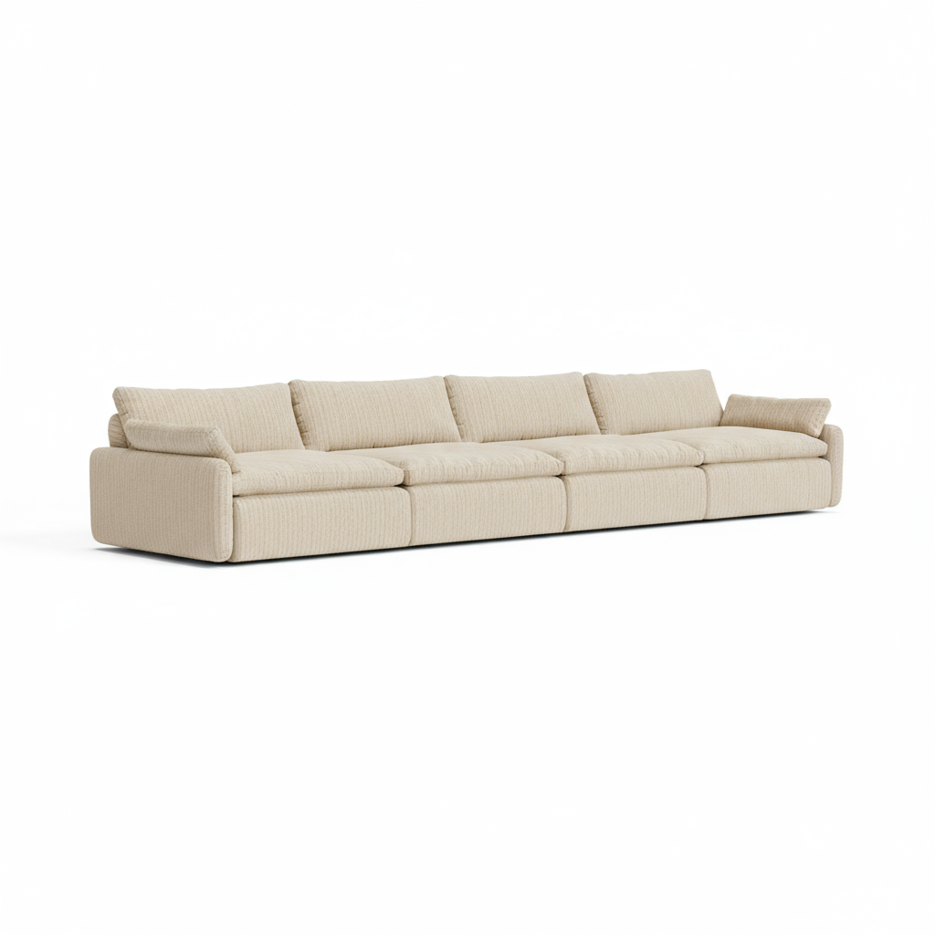 Sink Down Sectional