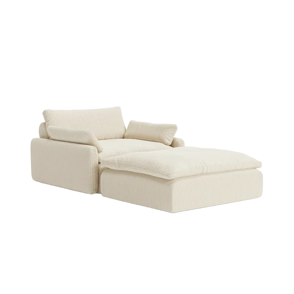 Sink Down Lounge Chair