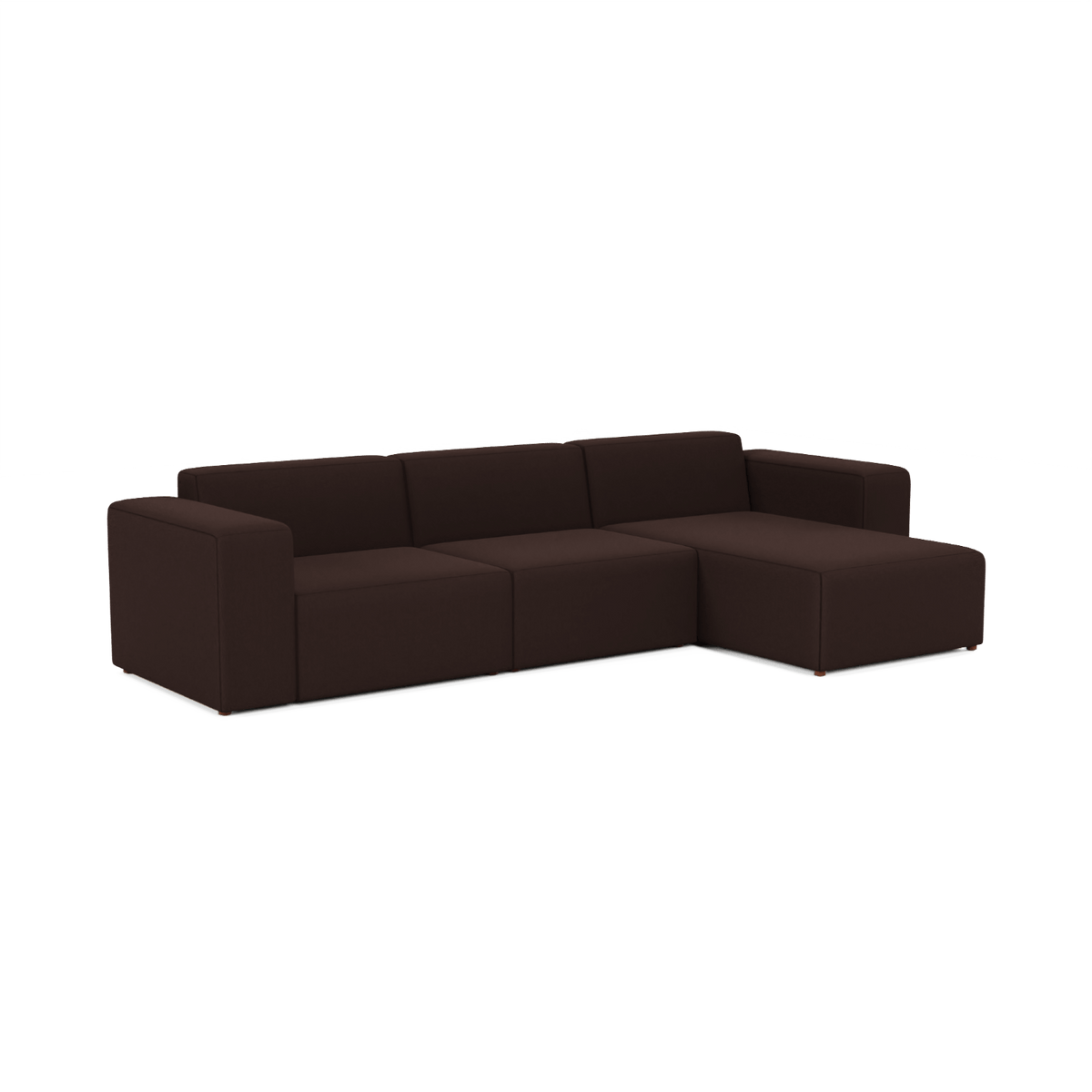 Three-Piece Form Sectional