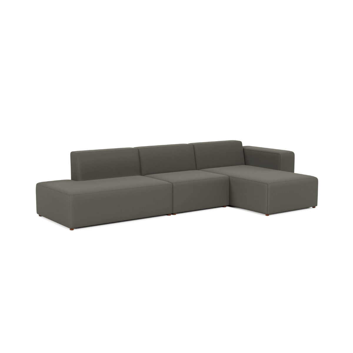 Three-Piece Form Sectional