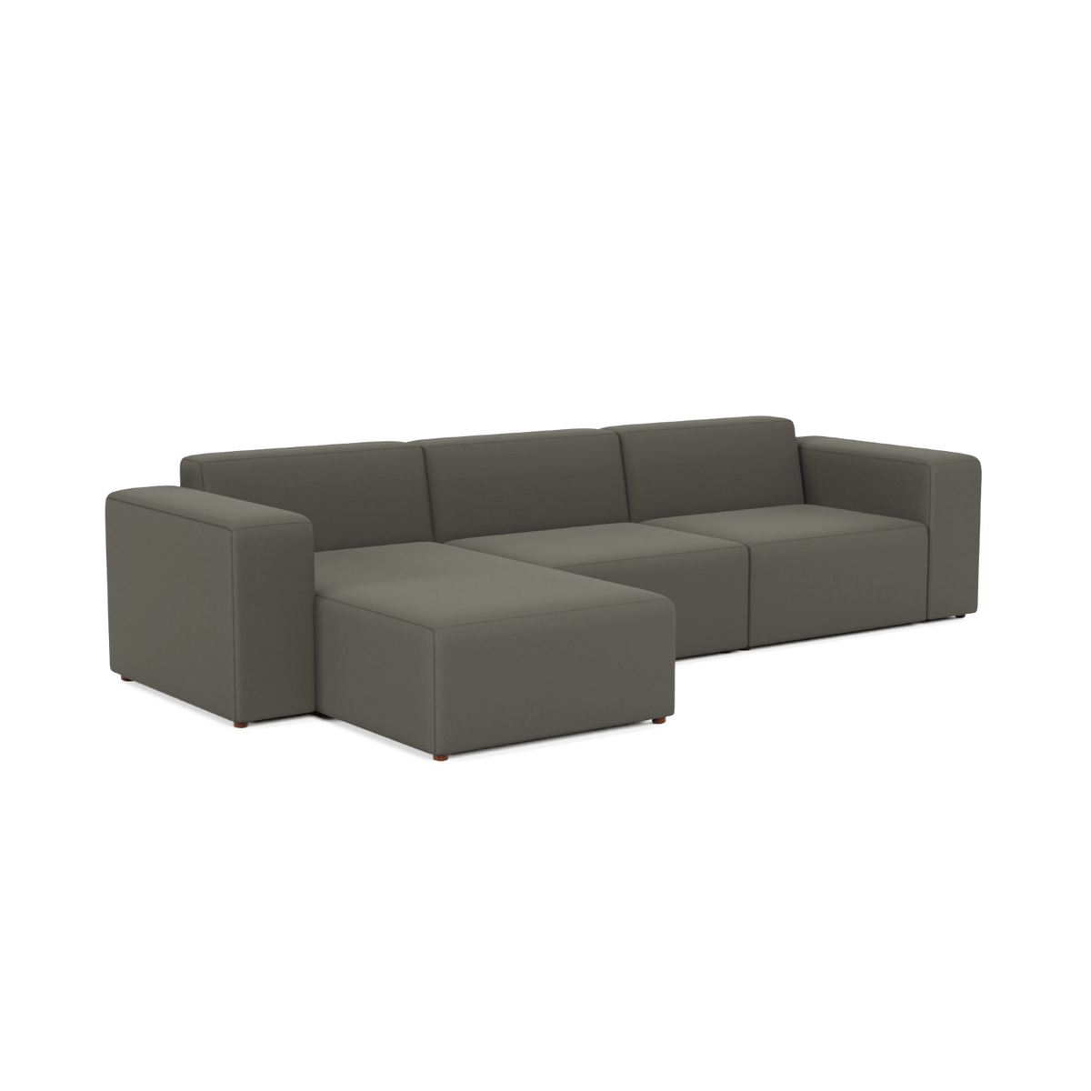 Three-Piece Form Sectional