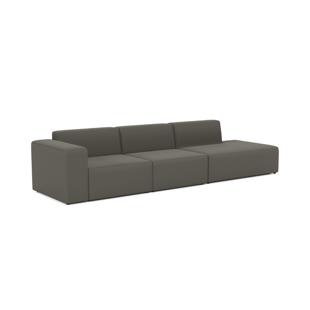 Three-Piece Form Sectional