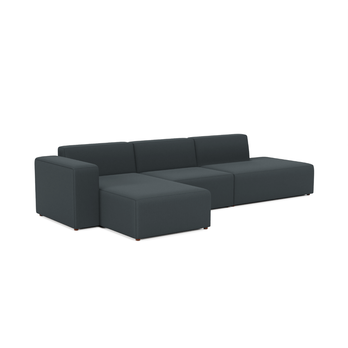 Three-Piece Form Sectional