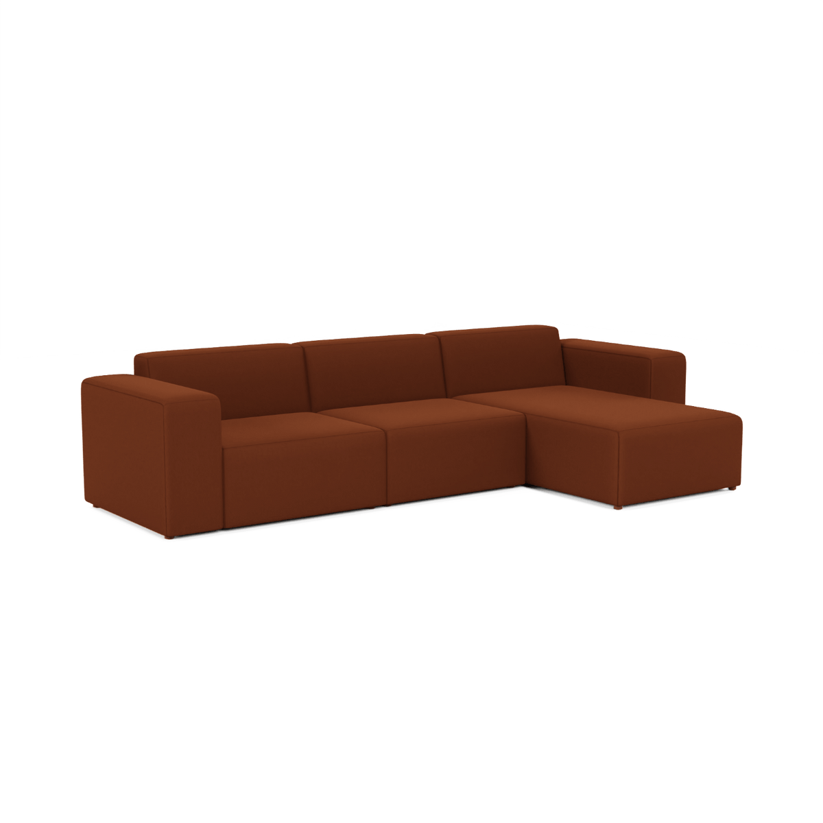 Three-Piece Form Sectional