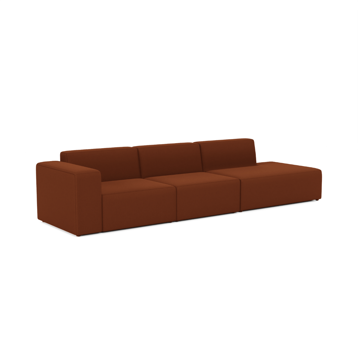 Three-Piece Form Sectional