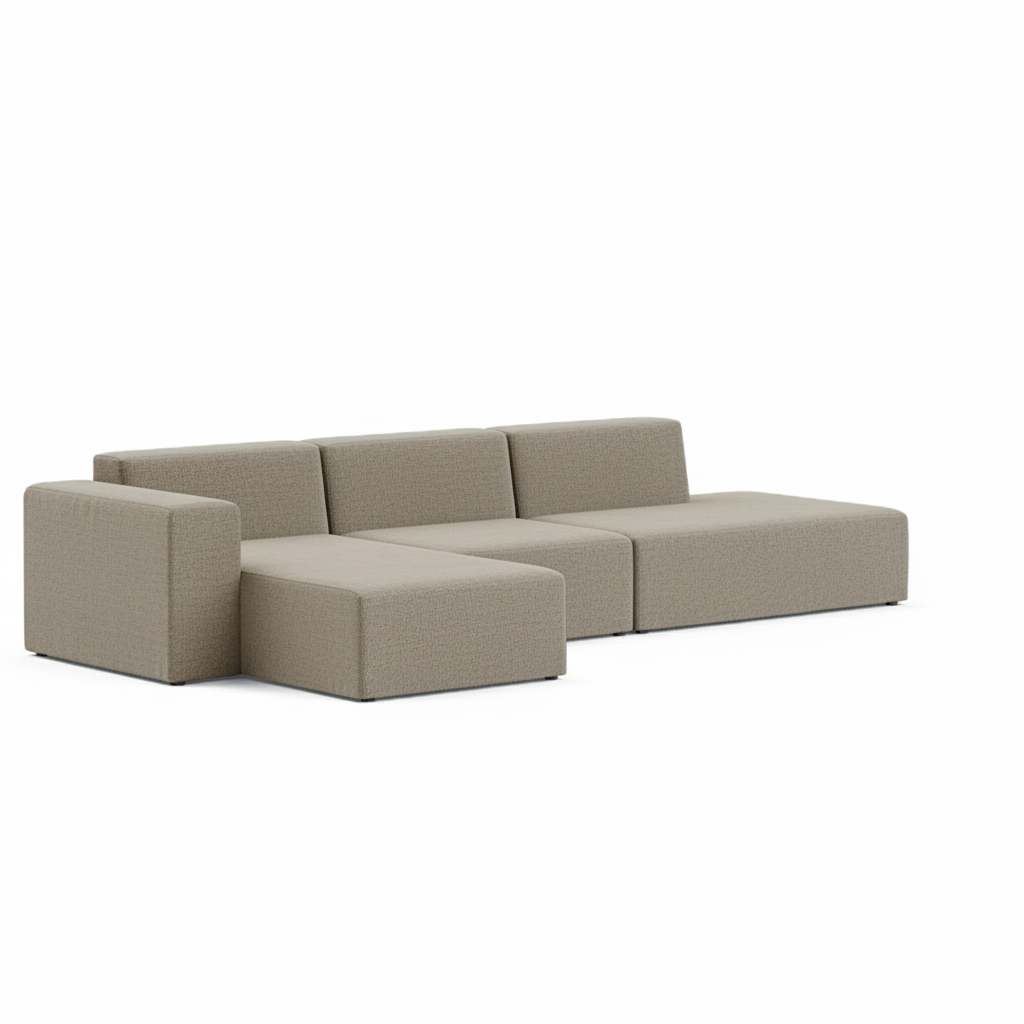 Three-Piece Form Sectional