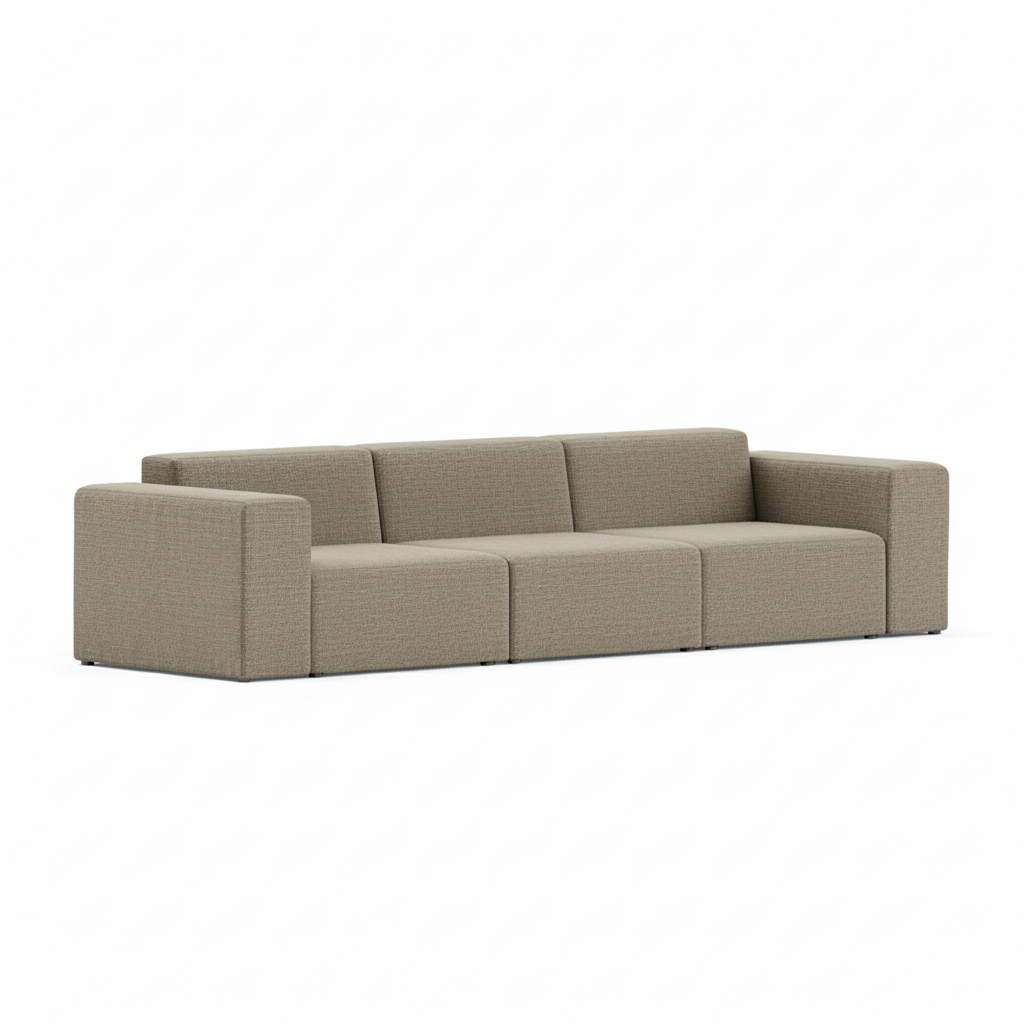 Three-Piece Form Sectional