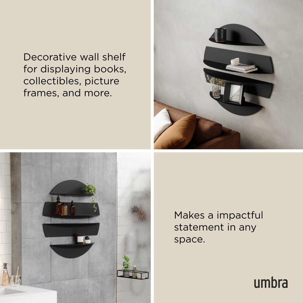 Solis Wall Shelves