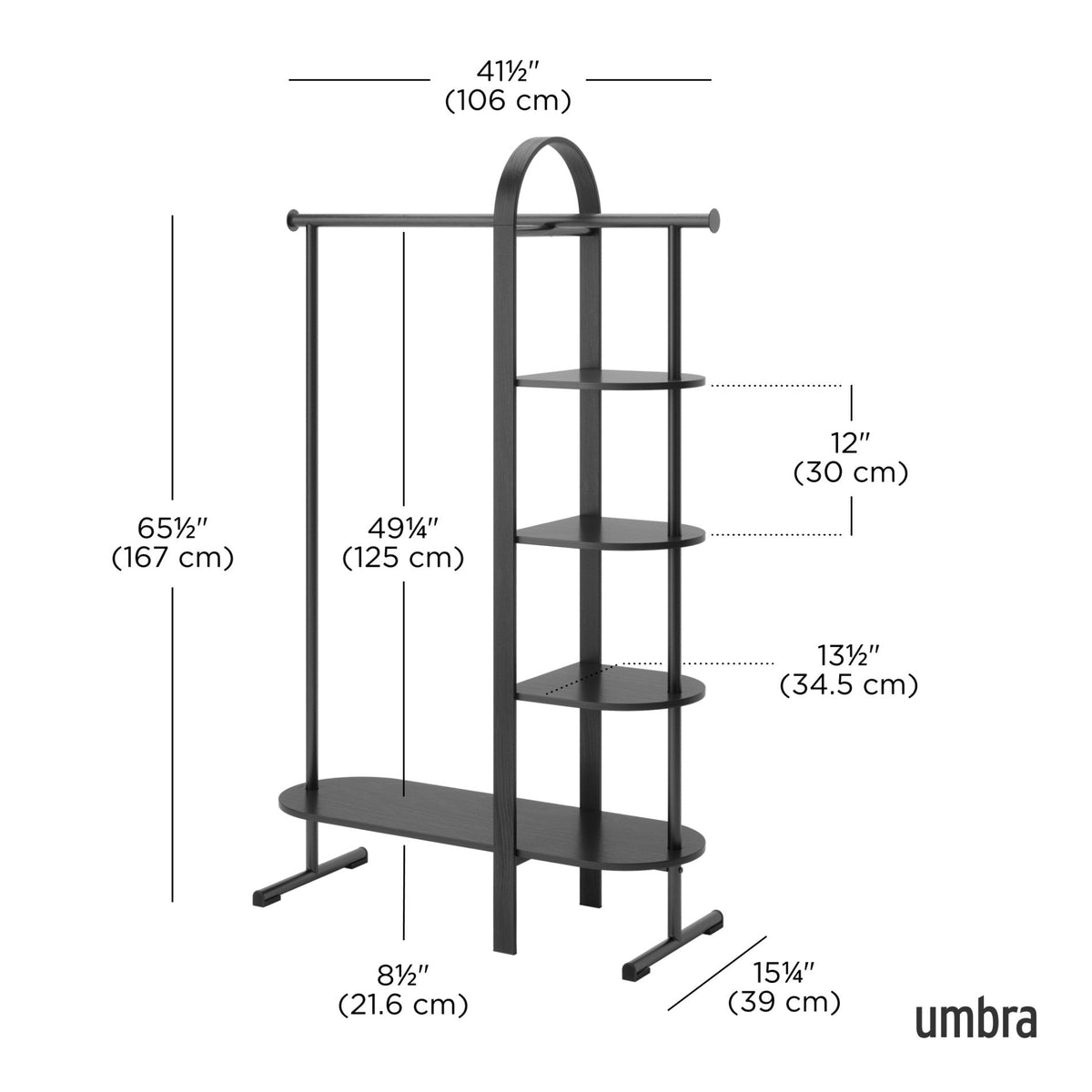 Bellwood Garment Rack