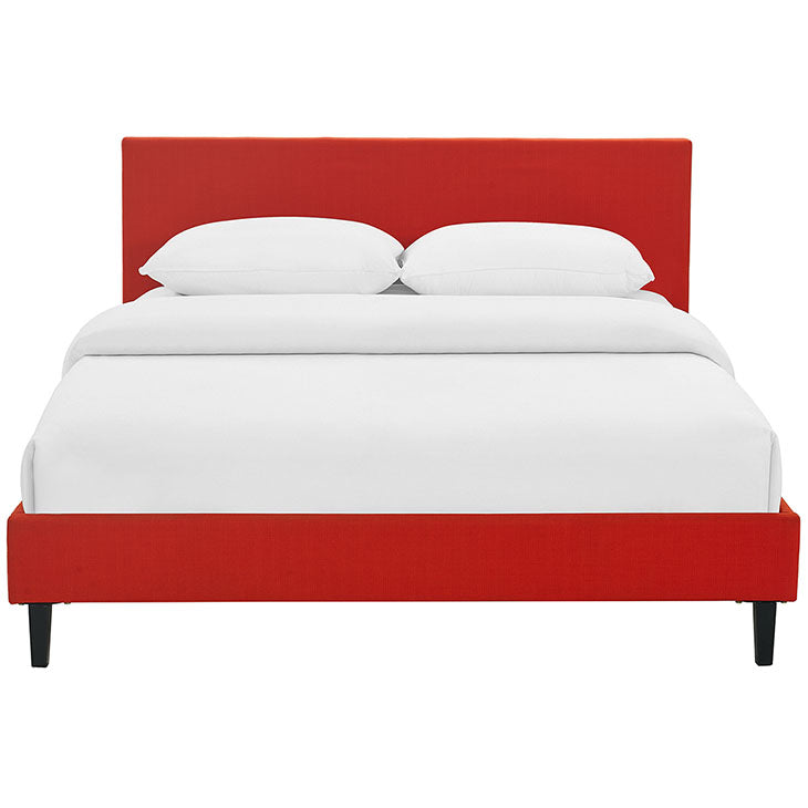 Emma Queen Fabric Bed Frame