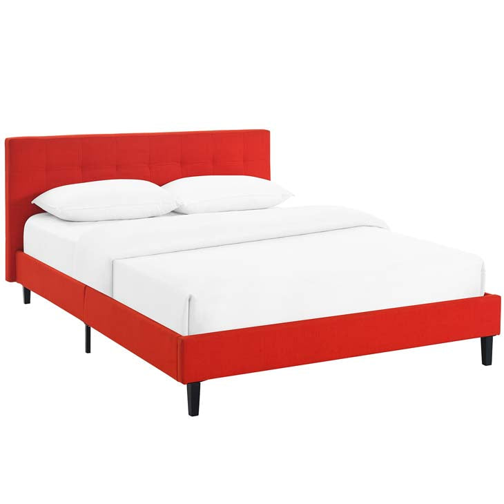 Linda Queen Fabric Bed Frame