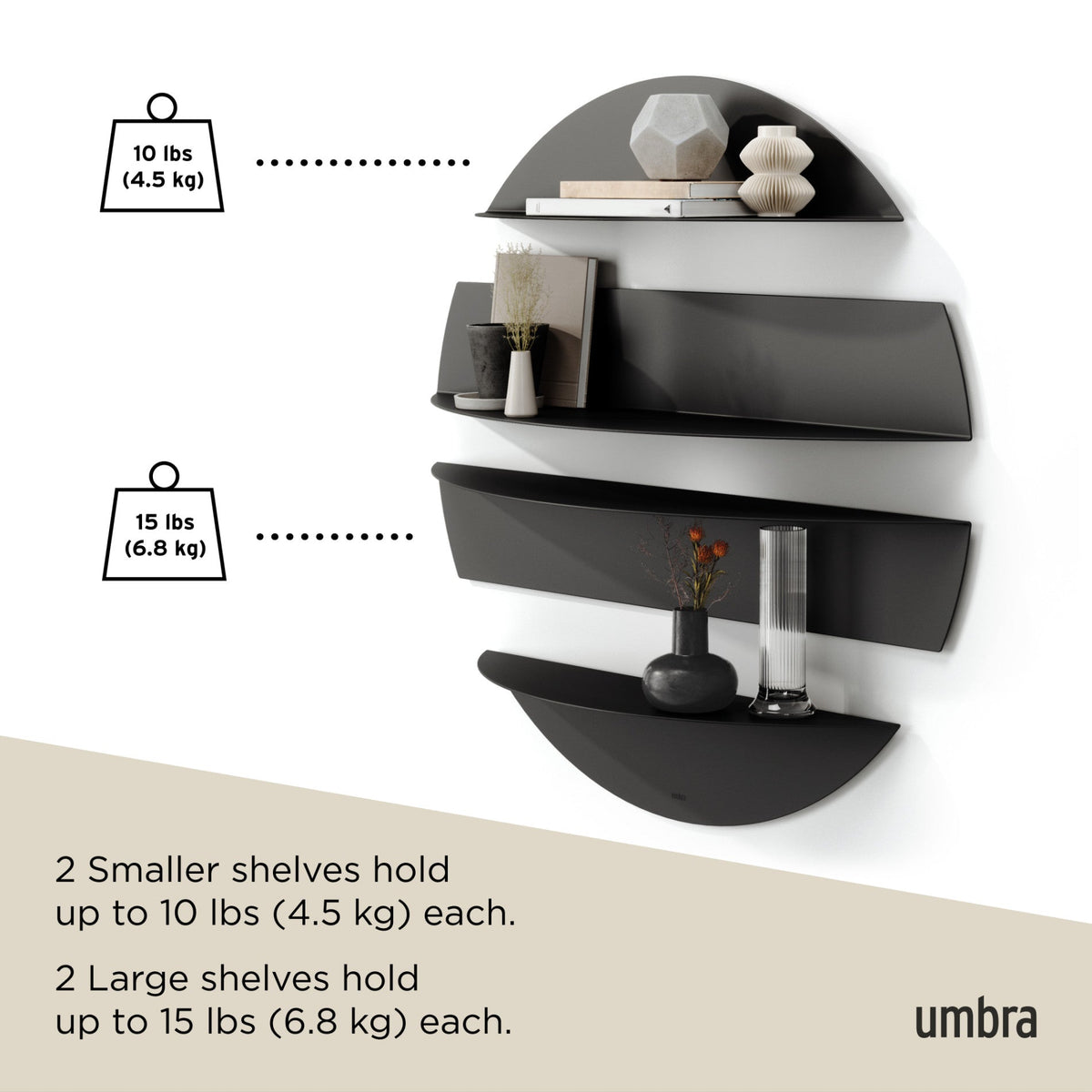 Solis Wall Shelves