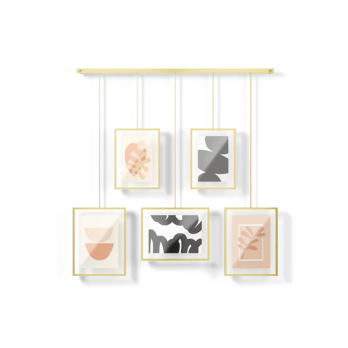 Exhibit Wall Picture Frames, Set of 5