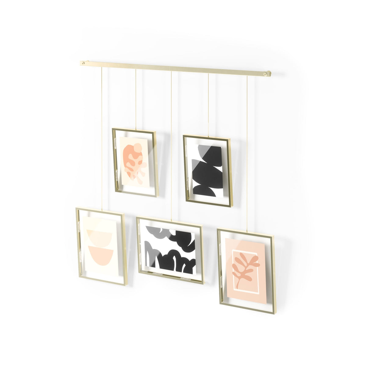 Exhibit Wall Picture Frames, Set of 5
