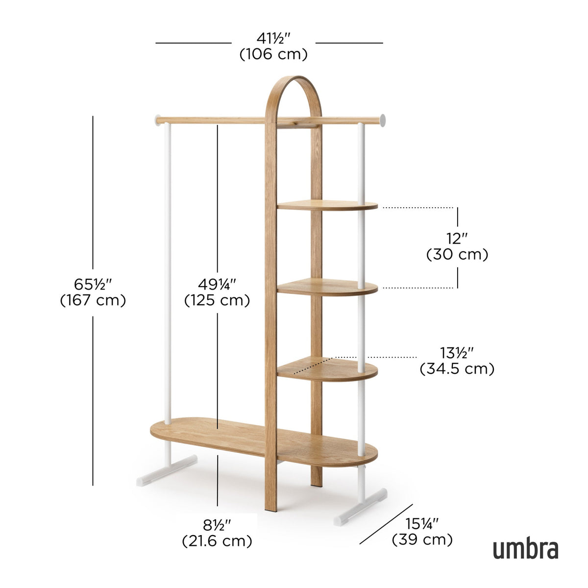 Bellwood Garment Rack