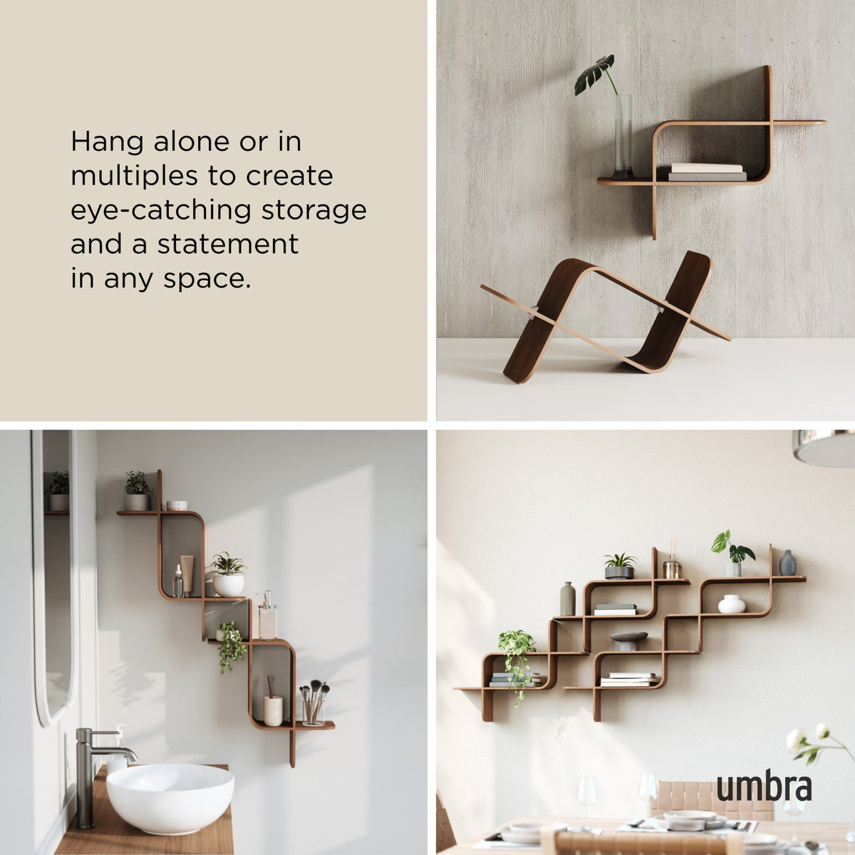 Montage Wall Shelf