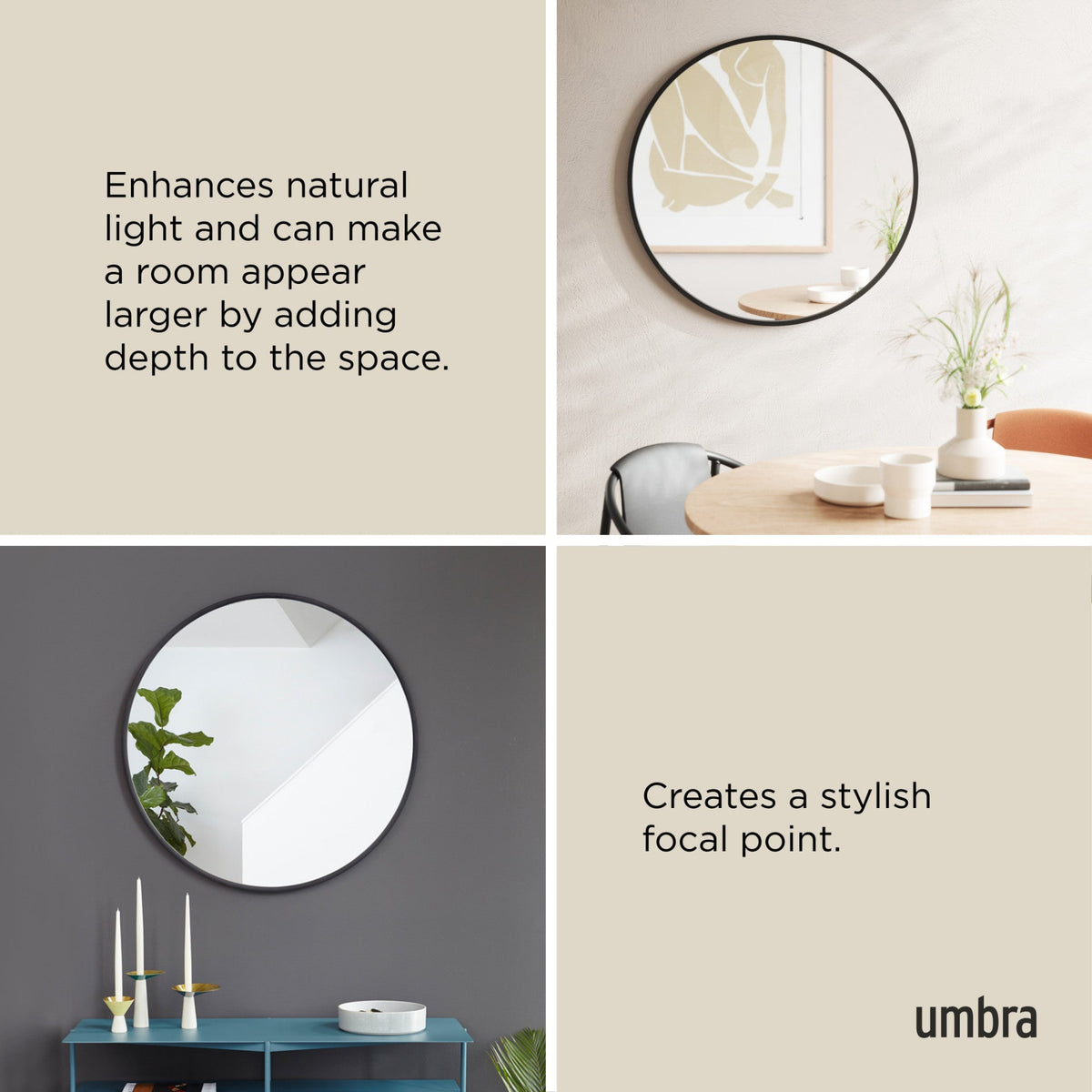 Hub Wall Mirror