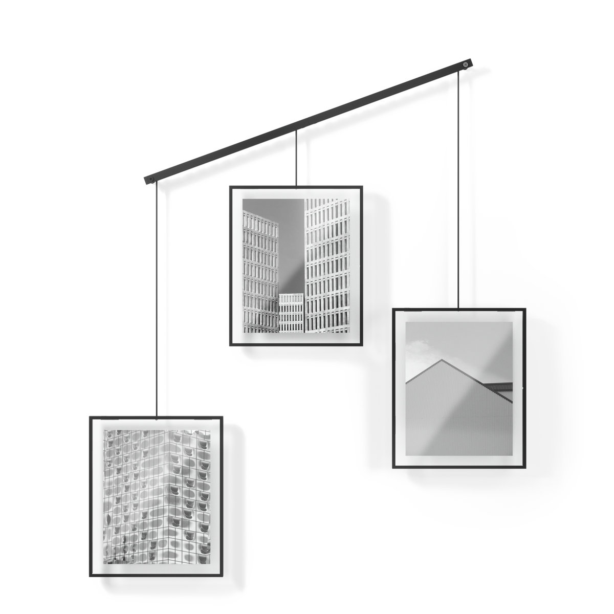 Exhibit 8x10 Wall Picture Frames, Set of 3