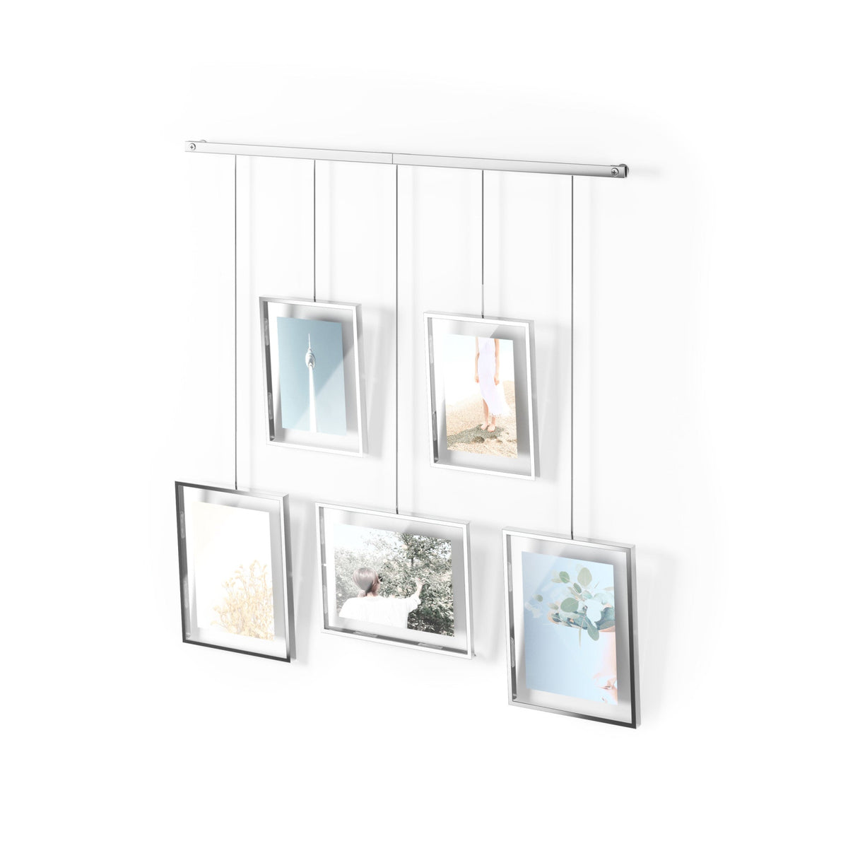 Exhibit Wall Picture Frames, Set of 5