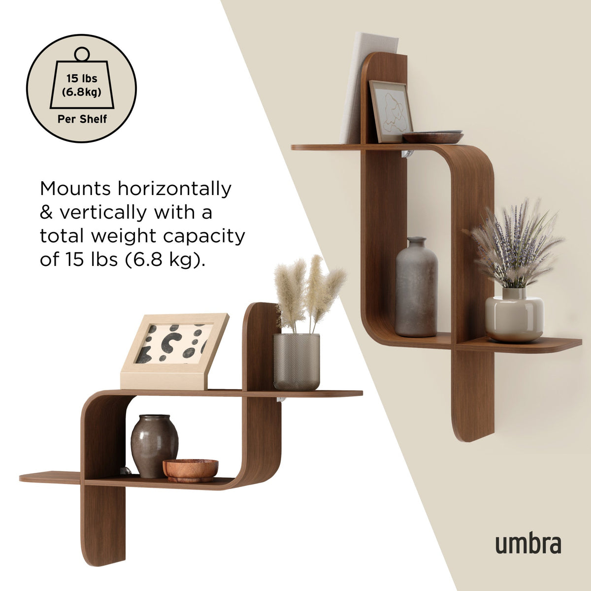Montage Wall Shelf