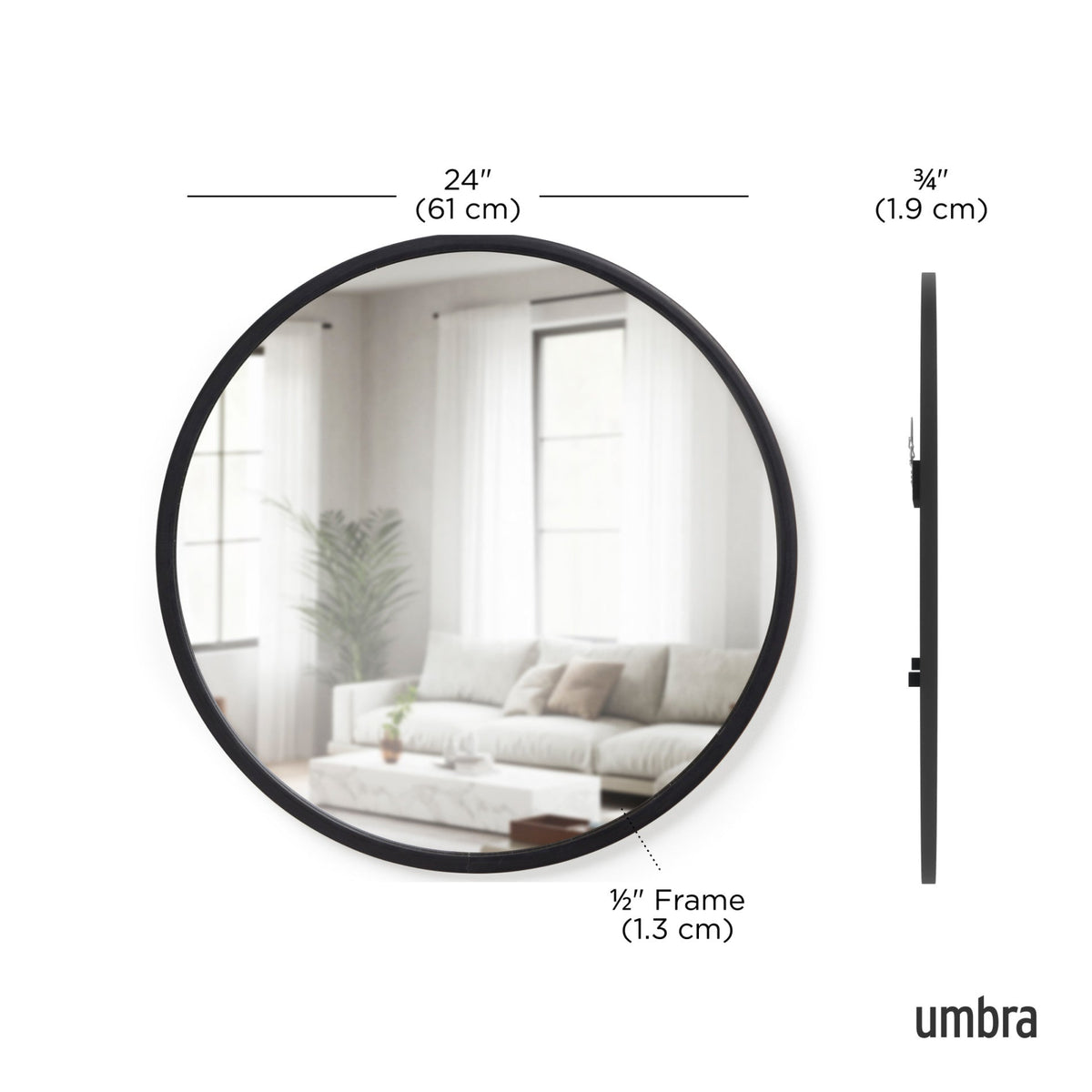 Hub Wall Mirror