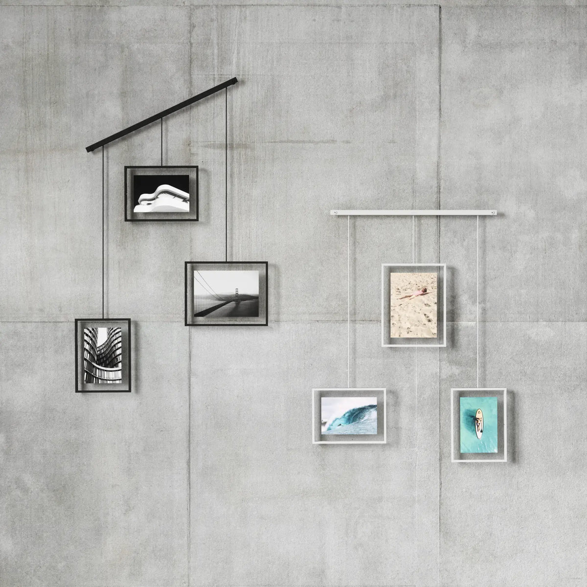 Exhibit Wall Picture Frames, Set Of 3