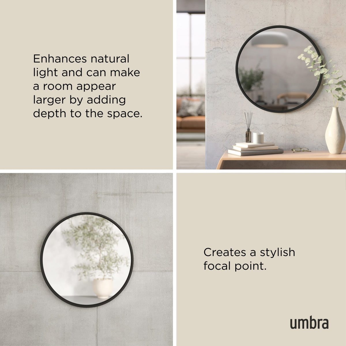 Hub Wall Mirror