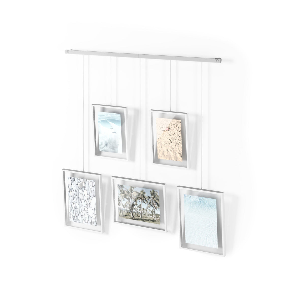 Exhibit Wall Picture Frames, Set of 5