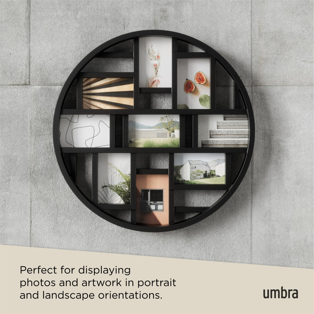 Luna Wall Multi-Picture Frame