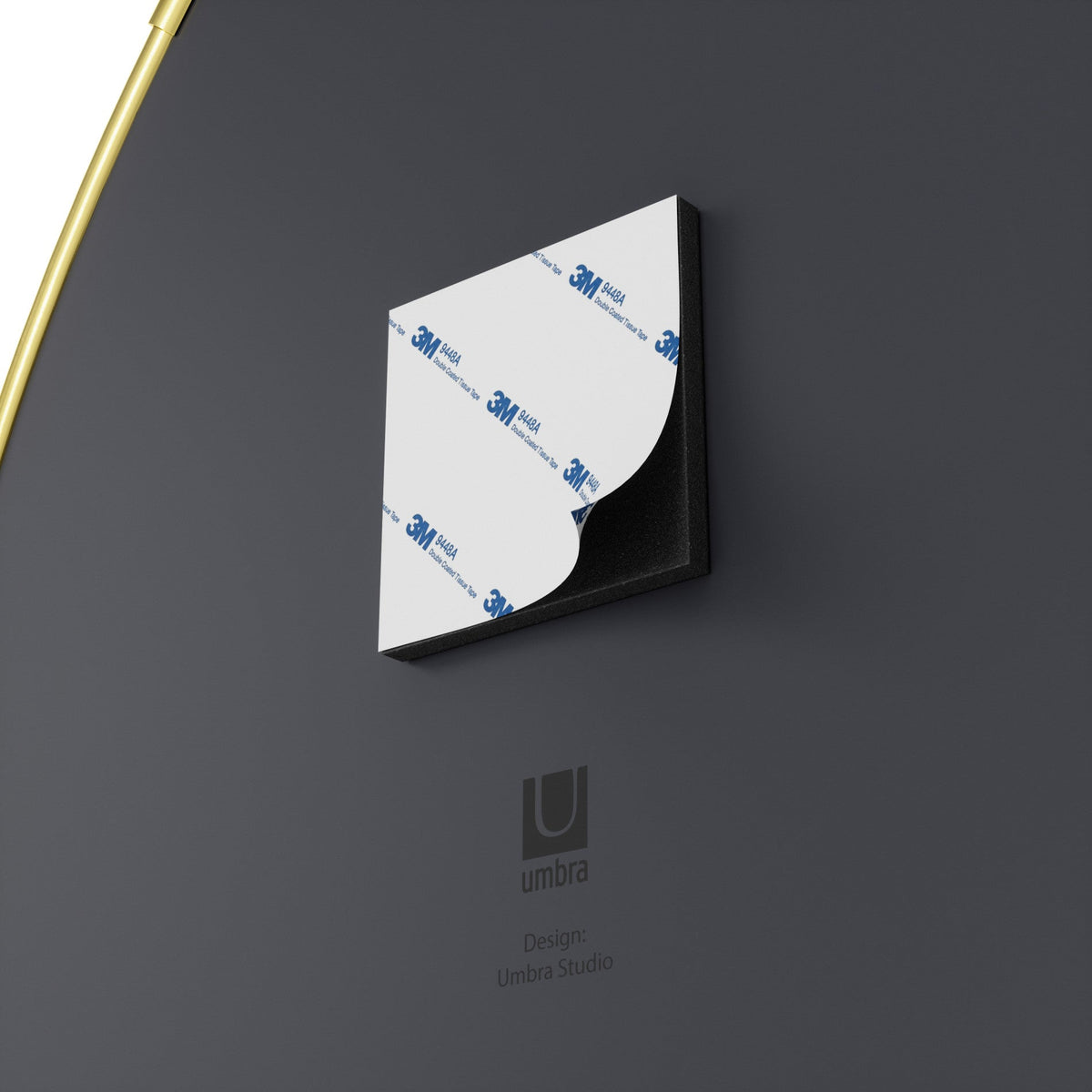 Hubba Pebble Wall Mirrors, Set of 3