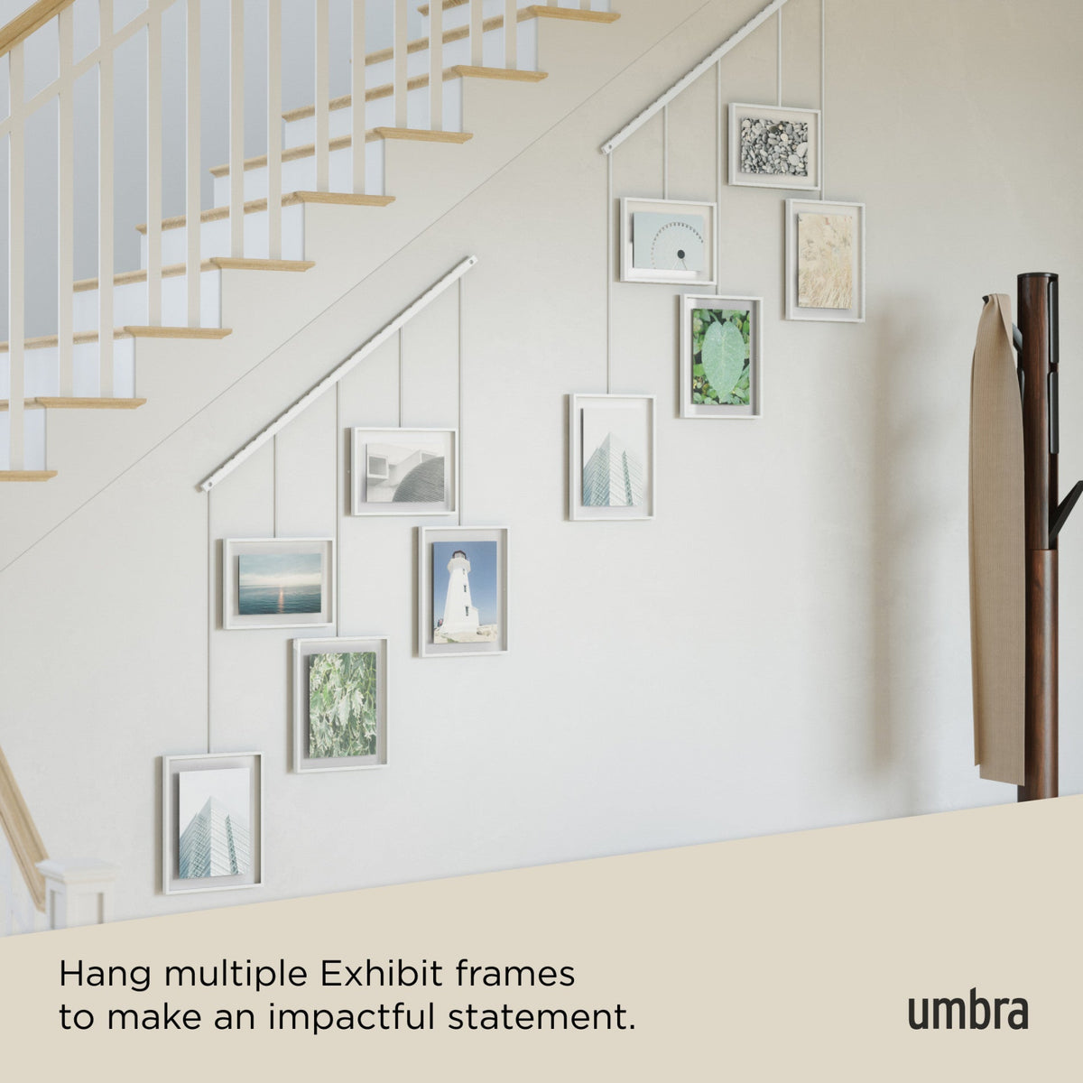Exhibit Wall Picture Frames, Set of 5